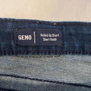 Girls True Religion Geno Rolled Up Short Jean Shorts in Size 12 [LIKE NEW]